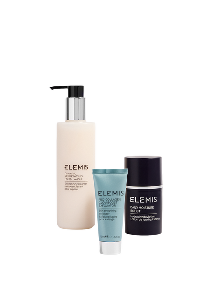 Elemis The Men's Daily Trio Skincare Gift Set - view 2, White