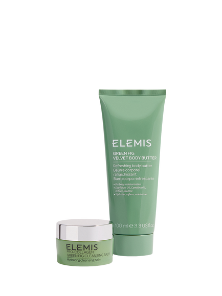 Elemis Nourish & Smooth Duo Ornament Skincare Gift Set - view 2, White
