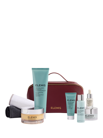 Elemis Ultimate Pro-Collagen Edit Skincare Gift Set - view 2, White