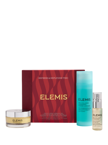 Elemis Refresh & Replenish Trio Skincare Gift Set, White