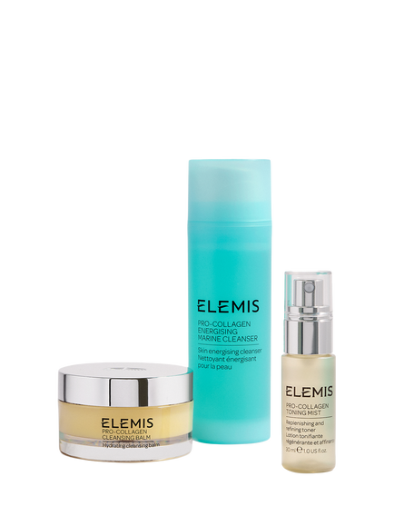 Elemis Refresh & Replenish Trio Skincare Gift Set - view 2, White