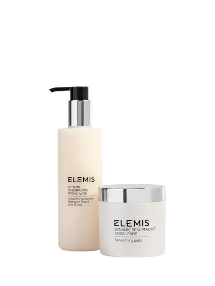 Elemis Resurface & Glow Duo Skincare Gift Set - view 2, White