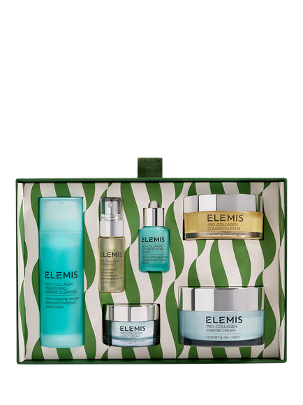 Elemis The Power of Pro-Collagen Skincare Gift Set - view 2, White