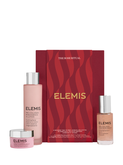 Elemis The Rose Ritual Skincare Gift Set, White