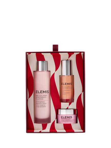 Elemis The Rose Ritual Skincare Gift Set - view 2, White