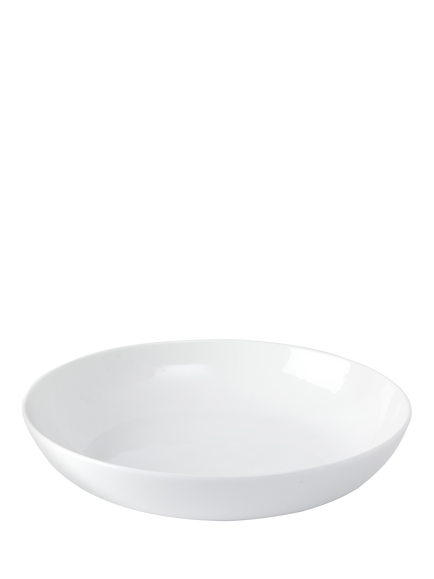 The White Company Symons Bone China Pasta Bowl, 24cm, White, White