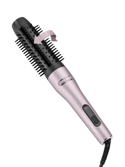 BaByliss HSB500U Smooth Hot Brush, Lilac, Lilac