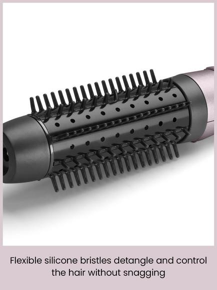 BaByliss HSB500U Smooth Hot Brush, Lilac - view 2, Lilac
