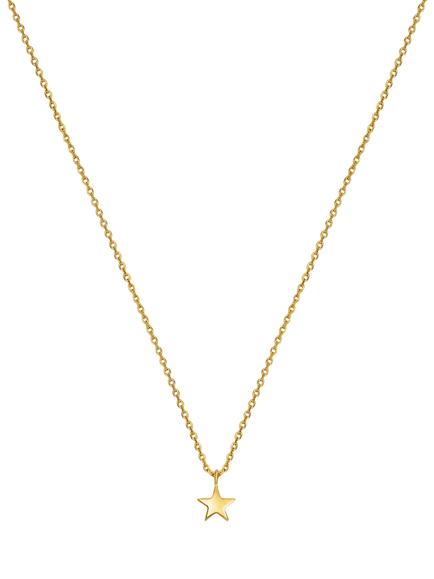 Dinny Hall Mini Star Pendant, Gold, Gold