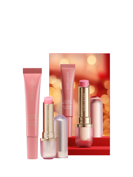 Estée Lauder Rosy Reception Futurist Blush & Balm Makeup Gift Set, 