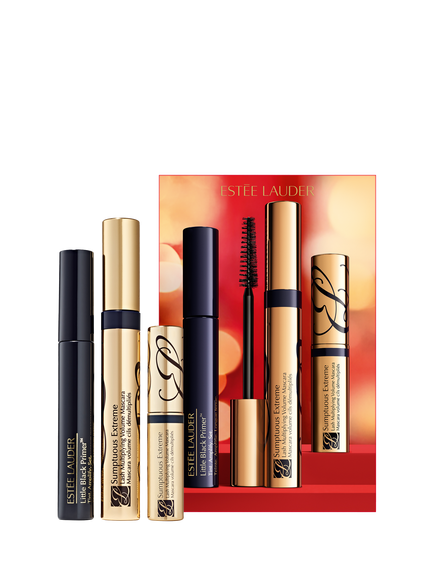 Estée Lauder Lash Upgrade Mascara Holiday Makeup Gift Set, 