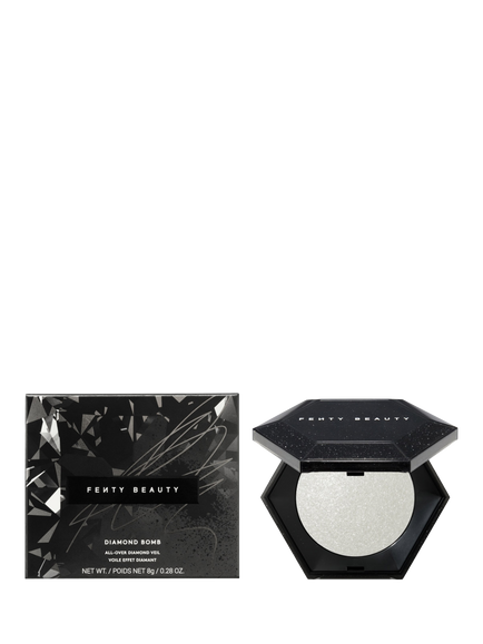 Fenty Beauty Limited Edition Diamond Bomb All Over Diamond Veil, How Many Carats?!, How Many Carats?!