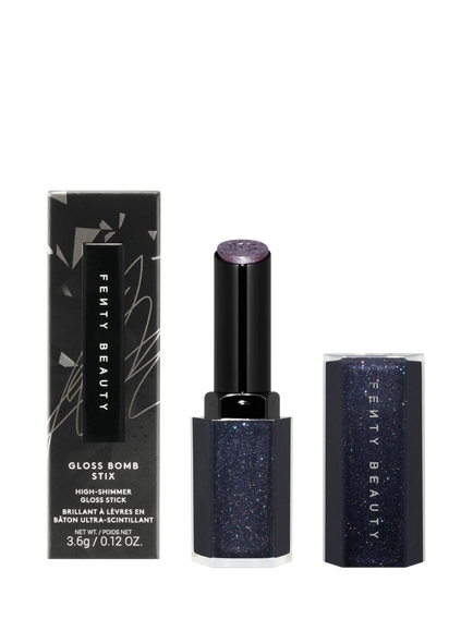 Fenty Beauty Limited Edition Gloss Bomb Stix High Shine Shimmer Gloss Stick, Caviar Crystalz, Caviar Crystalz