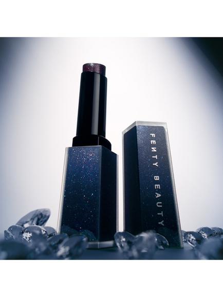 Fenty Beauty Limited Edition Gloss Bomb Stix High Shine Shimmer Gloss Stick, Caviar Crystalz - view 2, Caviar Crystalz