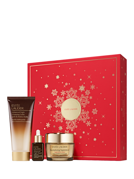 Estée Lauder Revitalizing Supreme+ Holiday Skincare Gift Set, 