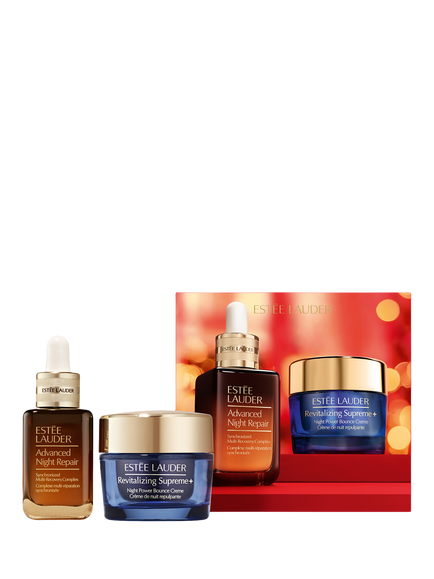 Estée Lauder Ultimate Nighttime Power Pair Holiday Skincare Gift Set, 