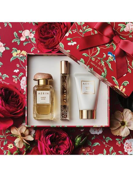 AERIN Amber Musk Eau de Parfum 50ml Holiday Fragrance Gift Set - view 2, 