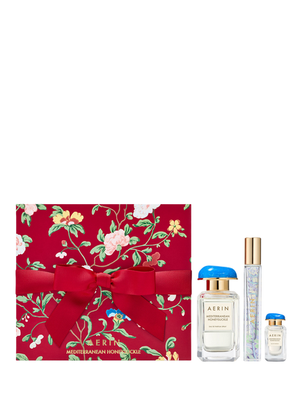 AERIN Mediterranean Honeysuckle Eau de Parfum 50ml Hoiliday Fragrance Gift Set, 
