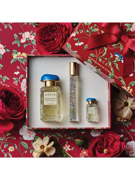 AERIN Mediterranean Honeysuckle Eau de Parfum 50ml Hoiliday Fragrance Gift Set - view 2, 
