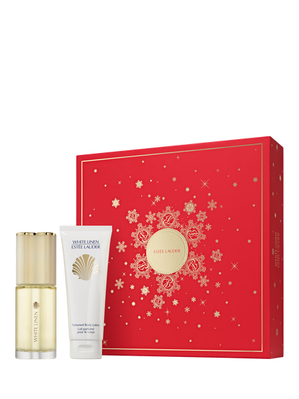 Estée Lauder White Linen Eau de Parfum 60ml Holiday Fragrance Gift Set, 