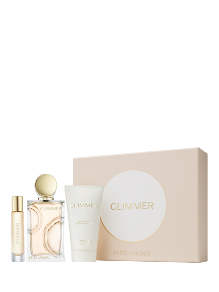 Estée Lauder Glimmer The Perfect Trio Holiday Fragrance Gift Set, 
