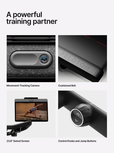Peloton Tread Vision - view 2, 