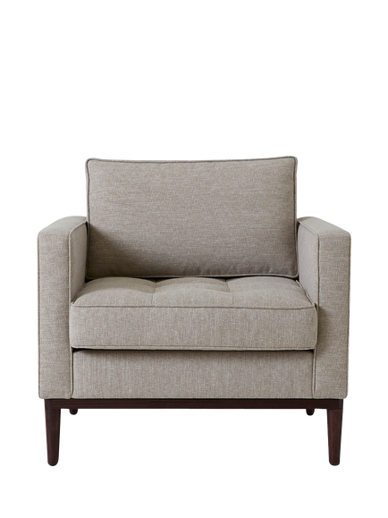 Swyft OUTLET Model 02 Armchair, Like New, Linen Pumice, Linen Pumice