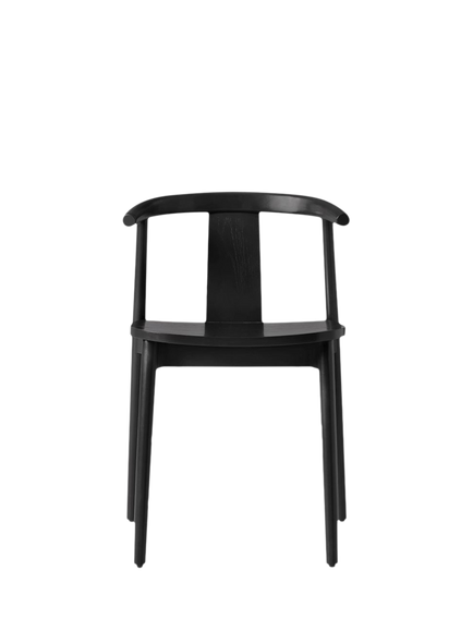 west elm OUTLET Wingate Dining Chair, Like New, Black, Black