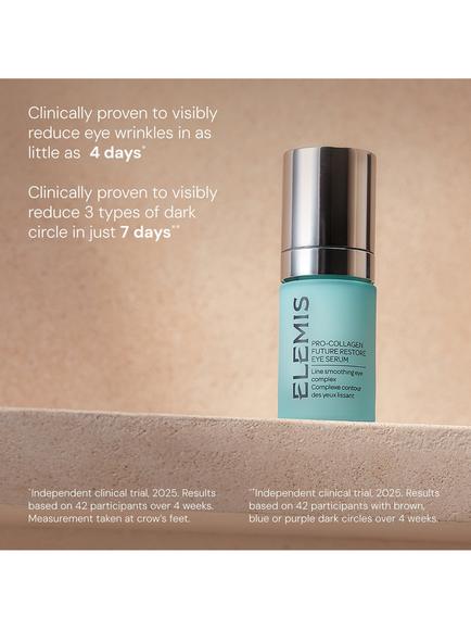 Elemis Pro-Collagen Future Restore Eye Serum, 15ml - view 2, 