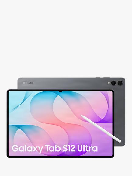 Samsung Galaxy Tab S12 Ultra Tablet with Bluetooth S Pen, Android, Galaxy AI, Wi-Fi, 14.6", Grey