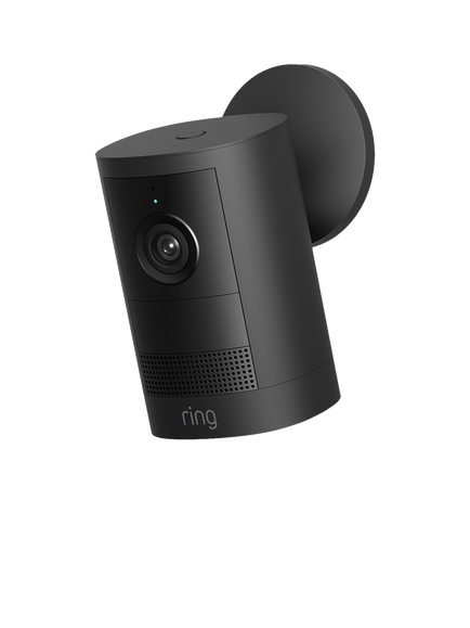 Ring Outdoor Camera (2nd Generation) Battery Smart Security Camera with Built-in Wi-Fi, Black - view 2, Black