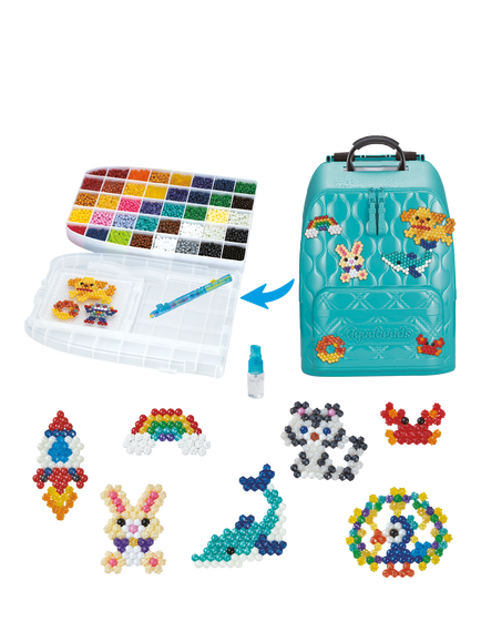 Aquabeads Deluxe Craft Backpack - view 2, Multi