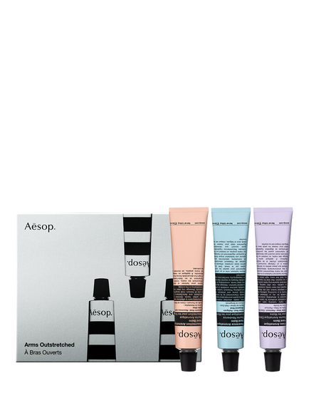 Aesop Arms Outstretched Hand Balm Gift Set, Clear