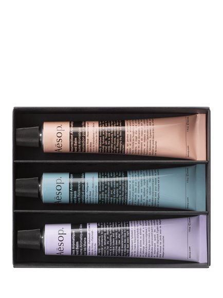 Aesop Arms Outstretched Hand Balm Gift Set - view 2, Clear
