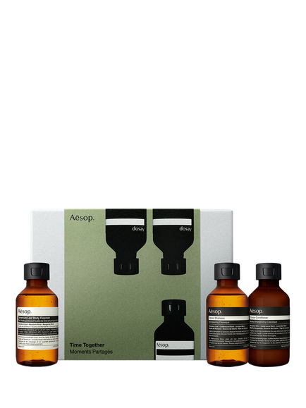 Aesop Time Together Bodycare Gift Set, Clear