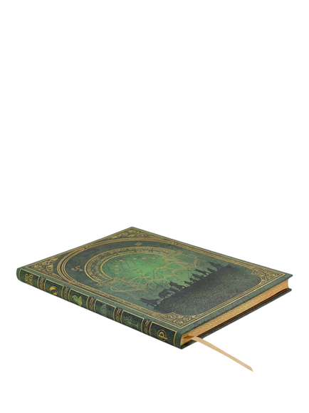 Paperblanks Lord of the Rings Power of Fellowship Lined Journal - view 2, Green Mid