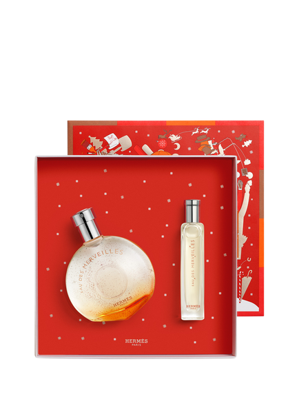 Hermès Eau des Merveilles Eau de Toilette Fragrance Gift Set - view 2, N/A Coffret