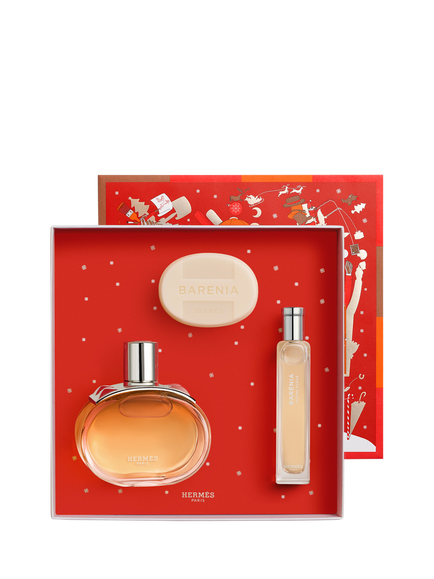 Hermès Barénia Pleine Fleur Eau de Parfum Fragrance Gift Set - view 2, N/A Coffret