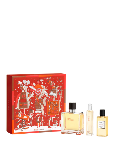 Hermès Terre d’Hermès Pure Perfume Fragrance Gift Set, N/A Coffret