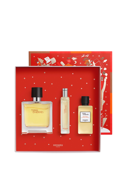 Hermès Terre d’Hermès Pure Perfume Fragrance Gift Set - view 2, N/A Coffret