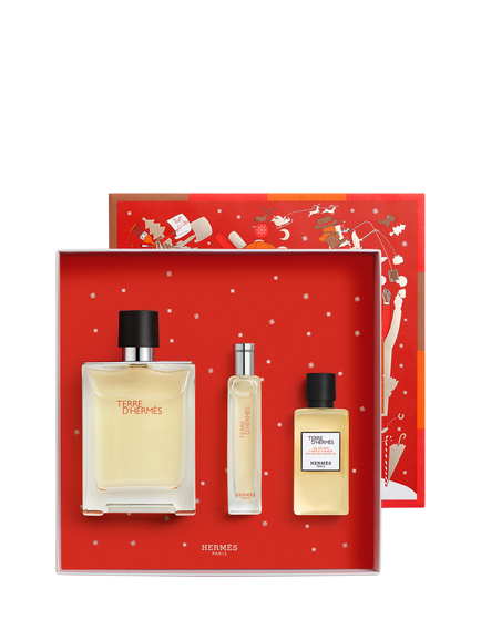 Hermès Terre d’Hermès Eau de Toilette Fragrance Gift Set - view 2, N/A Coffret