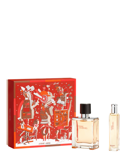 Hermès Terre d’Hermès Eau de Toilette Fragrance Gift Set, N/A Coffret