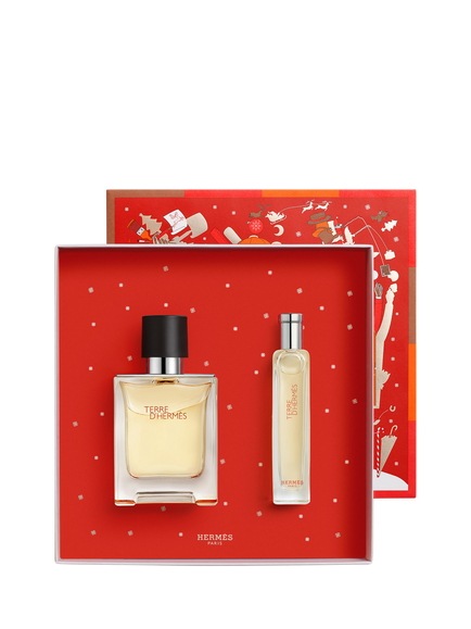 Hermès Terre d’Hermès Eau de Toilette Fragrance Gift Set - view 2, N/A Coffret