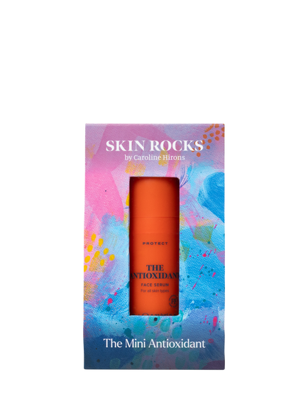 Skin Rocks The Mini Antioxidant Christmas Skincare Gift Set, Clear Clear