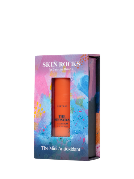 Skin Rocks The Mini Antioxidant Christmas Skincare Gift Set - view 2, Clear Clear