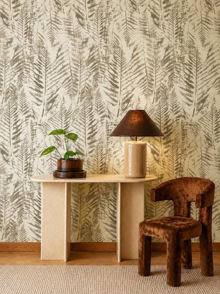 Harlequin Kayu Wallpaper - view 2, Nomad