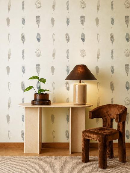 Harlequin Limosa Wallpaper - view 2, Rosewood/Julip/Pac