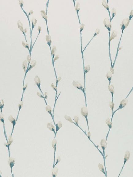 Harlequin Watercolour Salice Wallpaper, Powder