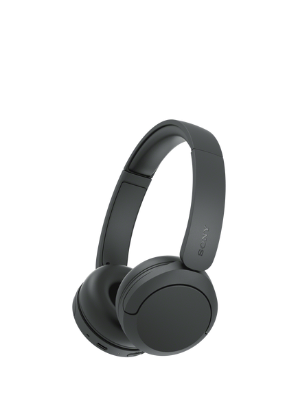Sony WH-CH535 Bluetooth Wireless On-Ear Headphones with Mic/Remote, Black