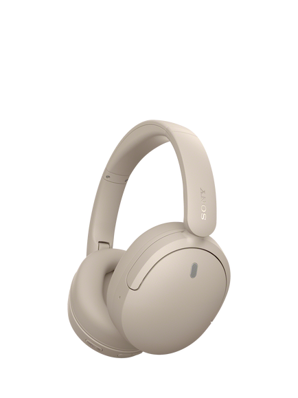 Sony WH-CH735N Noise Cancelling Bluetooth Wireless On-Ear Headphones with Mic/Remote, Cream